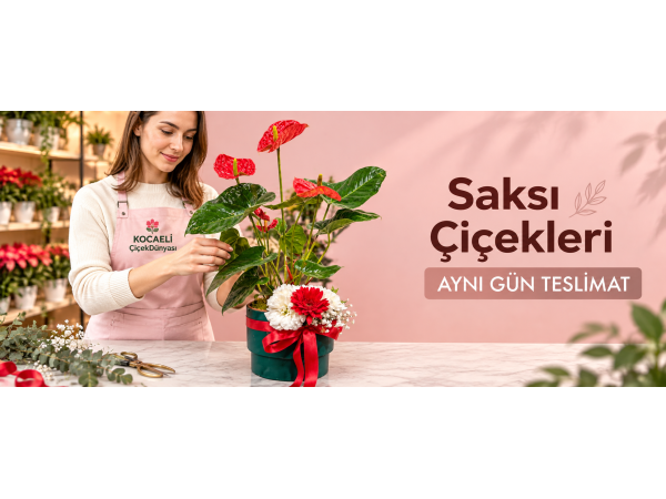 Saksı Çiçekleri