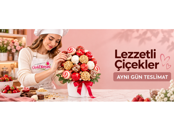 Lezzetli Çiçekler